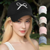 Nueva Gorra De Béisbol De Algodón Para Verano Rosa Con Mariposa Bordada Ajustable Para Mujer Gorra De Sol De Color Sólido Para Niñas Estilo Coreano - details 1