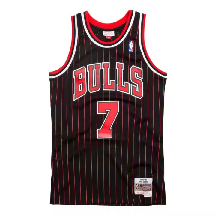 Camiseta Tony Kukoc Chicago Bulls Mitchell and Ness swingman alternate 1995-96 - 1