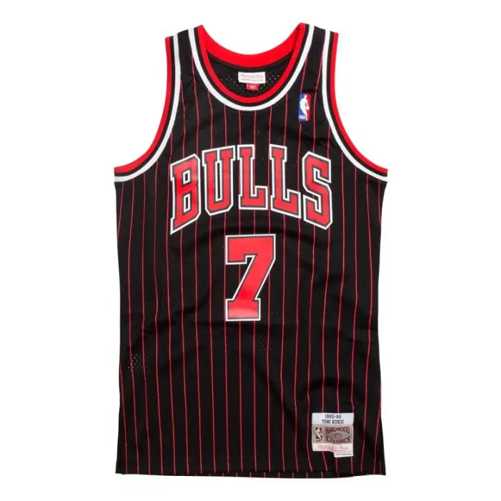 Camiseta Tony Kukoc Chicago Bulls Mitchell and Ness swingman alternate 1995-96 - 1
