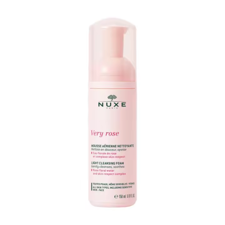 Nuxe Very Rose Mousse Suave Limpiador 150ml - 1