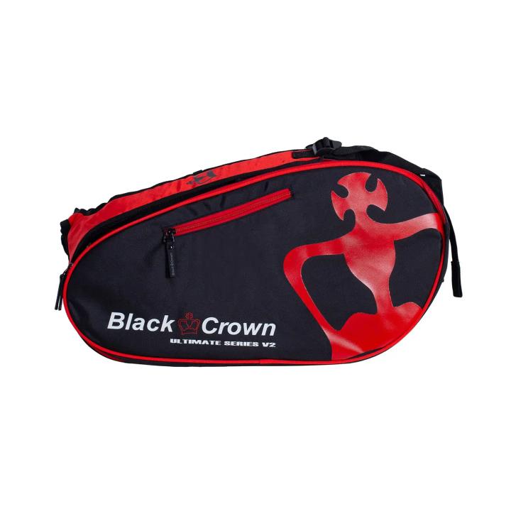 Paletero para Pálas de Padel Paletero Black Crown Ultimate Series V2 Negro Rojo A001837.a23.1