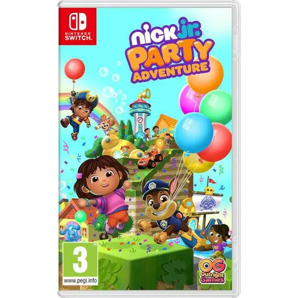 Nick JR Party Adventure - Switch - Nuevo Precintado - 1