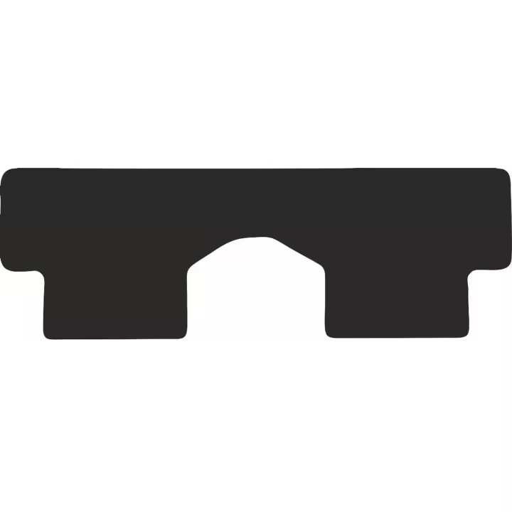 Alfombrillas traseras para Honda Concerto liftback 1988-1994 - 1