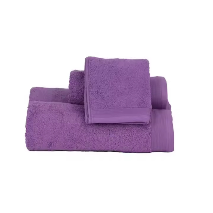 TOALLA RIZO VENUS MORADO TROVADOR 100X150CM - 1