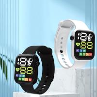 Reloj Digital LED Para Niños Y Niñas 2023 Deportivo Impermeable Con Pantalla De Dibujos Animados Reloj Electrónico Infantil Con Mostrador De Día Semanal Y Cierre De Hebilla - details 15