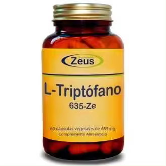 Zeus L-Triptófano 60Cáps - 1