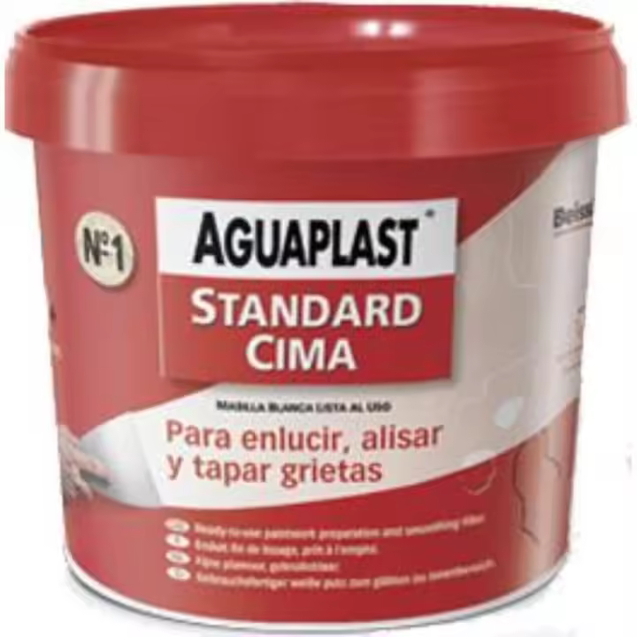 Masilla aguaplast standard cima 1 kg - 1
