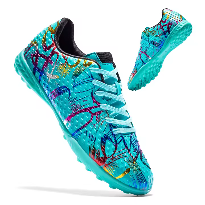 Zapatos De Fútbol Profesionales Para Hombres TF Uñas Cortas Uñas Rotas Deportes Al Aire Libre Entrenamiento En Césped Zapatos De Competición - 1