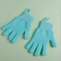 Guantes De Baño Creativos Con Cinco Dedos Para Masaje Corporal Espuma Desodorante Y Esfuerzo Elasticidad Y Limpieza - details 7