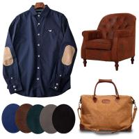 Parche De Tela De Cuero Suave Para Reparación De Bolsos Y Ropa Accesorios De Moda Para Rodilla Y Codo Tipo De Soldadura: a La Plancha - details 16