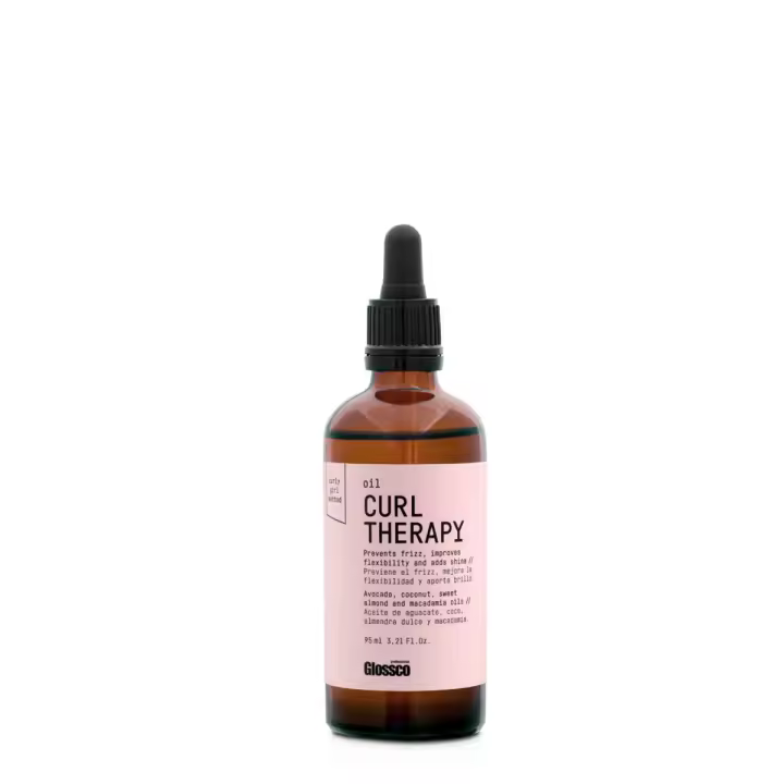 GLOSSCO PROFESSIONAL - GLOSSCO CURL THERAPY OIL 95 ML - 1