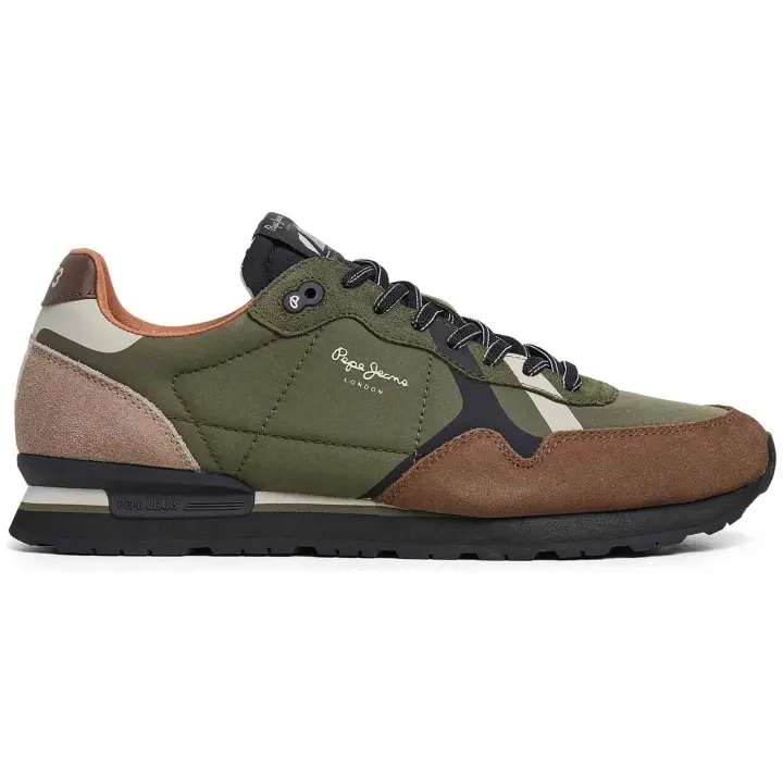 Zapatillas Pepe Jeans Brit Road Brown Hombre - 1