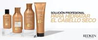 Redken | All Soft Tratamiento sin aclarado para revitalizar el cabello seco y/o quebradizo 150ml | Hidratación profunda y densidad al instante. Su fórmula potenciada por Ácido hialuronico y 5% Moisture Complex  impulsa la hidratación. - details 0