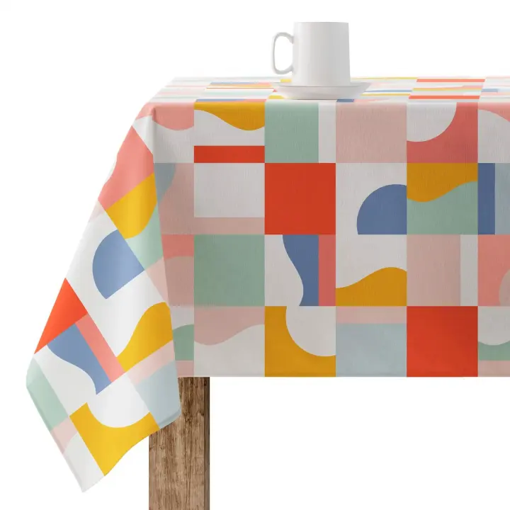 Mantel BL Belum Resinado Antimanchas para Mesa Rectangular - 1