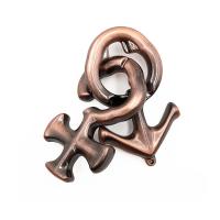 Juguete De Lógica Ai Shen Puzzle Desbloqueo Clásico IQ Metal Desafío Mental Juego De Rompecabezas Para Adultos Y Niños - details 4