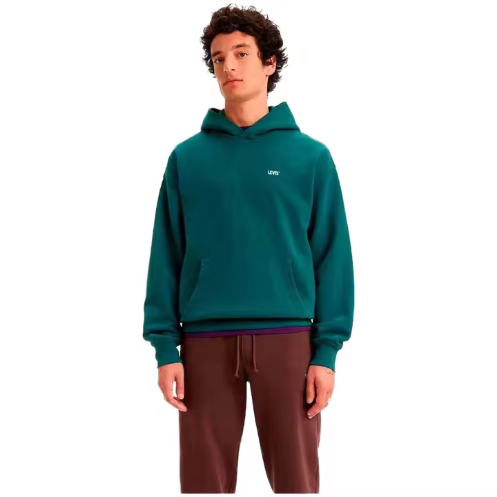 Textil Lifestyle marca Levi S modelo A3767-0028 para hombre en color verde oscuro - 1