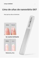 Kit De Manicura Y Pedicura MR.GREEN 7Pcs Herramientas De Afeitar De Acero Inoxidable Profesional Con Estuche De Viaje Para Cuidado De Uñas - details 11