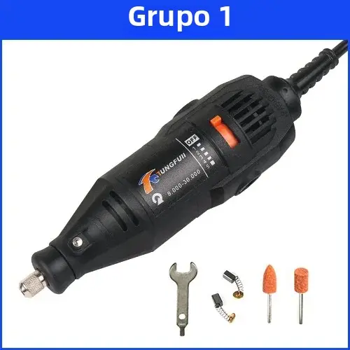 Mini Taladro Eléctrico 220V Máquina De Grabado Con Accesorios Para Herramientas Rotativas Similar a Dremel Para DIY En El Hogar - 1