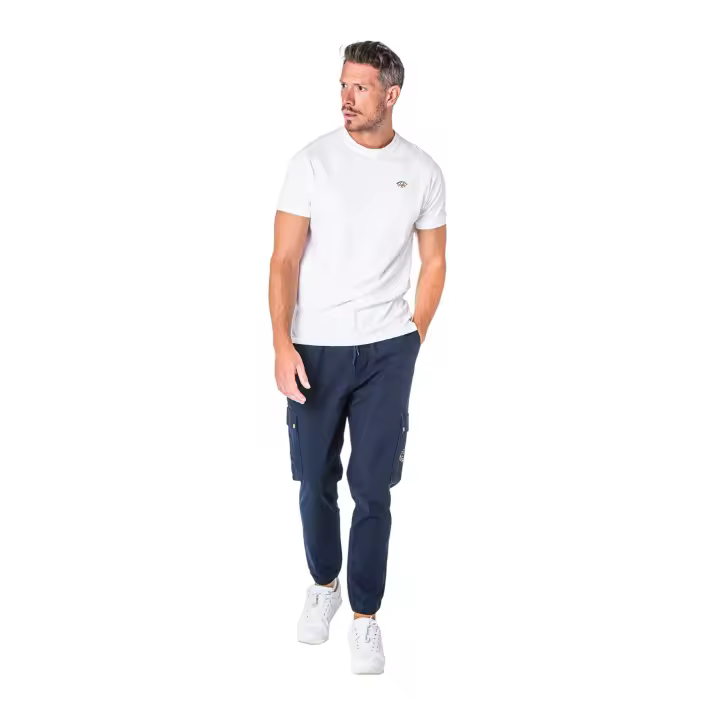 Spagnolo pantalon estilo cargo patrulla aguila azul para hombre - 1