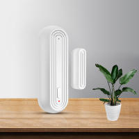 Sensor De Alarma Para Puerta Y Ventana Inteligente Tuya WiFi Compatible Con Alexa Y Google Home Detector De Apertura Y Cierre Para Seguridad Del Hogar - details 11