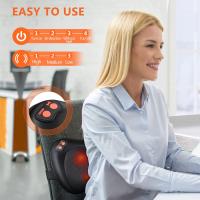 Gem Supplies Almohada de Masaje Bidireccional y Ergonómica con Calor Suave - details 3
