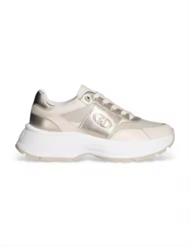 LIU.JO ZAPATILLA LIU.JO EVA-02 BA5065 IVORY/LIGHT - 1
