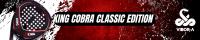 Pala de pádel Vibor-a King Cobra Classic Edition +  1 Protector Transparente + 1 Overgrip Vibora - details 0