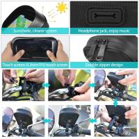 Soporte De Navegación GPS Para Bicicleta Y Motocicleta Impermeable Multifuncional Soporte Móvil Accesorios Para Moto Y Bicicleta - details 4