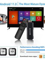 MX10-F2 St Stick De TV Android 13.0 1GB 8GB 2.4/5G Wifi Smart TV St Stick Compatible Con HDMI CPU Allwinner RK3228A Quad-Core 1.5GHZ - details 0