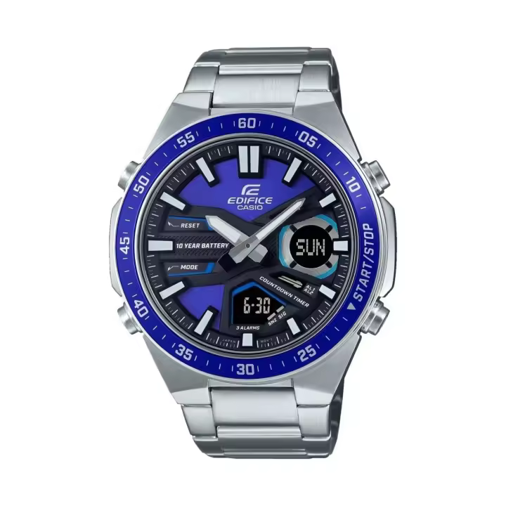 Reloj Casio Edifice EFV-C110D-2AVEF acero hombre - 1