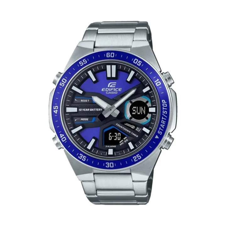 Reloj Casio Edifice EFV-C110D-2AVEF acero hombre - 1
