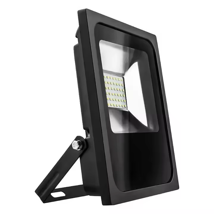 Proyector LED Matel negro 30W IP65 Fría - 1
