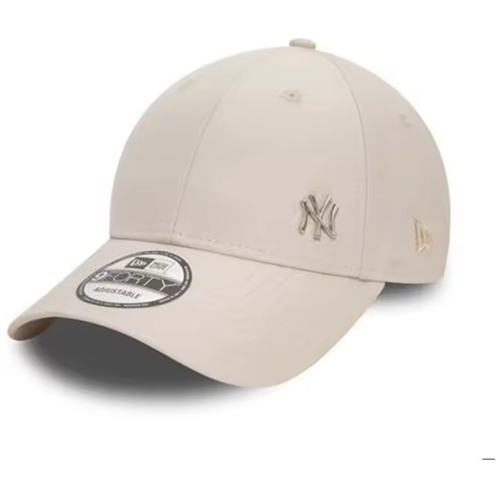 Gorra marca New Era modelo 60503554 para accesorios en color beig - 1