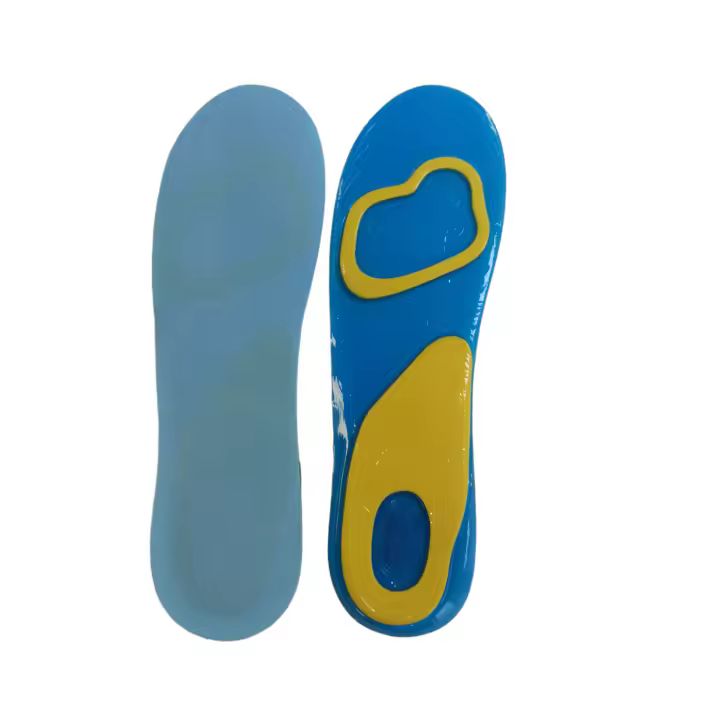 Wabfeet Plantilla Gel para Entrenamientos Intensos Absorbe Impactos y Reduce Molestias en Articulaciones - 1