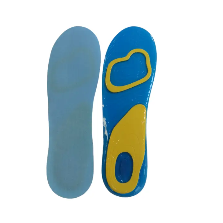 Wabfeet Plantilla Gel para Entrenamientos Intensos Absorbe Impactos y Reduce Molestias en Articulaciones - 1
