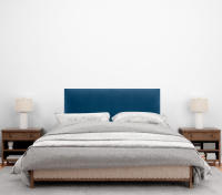 DHOME Cabecero en Terciopelo Liso Alta Gama Moderno con 4cm Grosor Cabezal - details 3