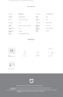 Sensor De Temperatura Y Humedad Inteligente XIAOMI Mijia 3 Con Medidor Digital De Humedad Y Aplicación Mijia Control Remoto Bluetooth - details 7