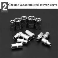 Juego De Herramientas De Torque Y Llaves De 46 Piezas 1/4 Pulgada Para Reparación De Coches Conjunto De Herramientas Manuales De Auto Reparación - details 4