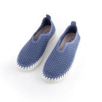 ANDY-Z  AZ2313 Azul  Zapatilla mujer, Diseño hueco en la parte superior，Calzado cómodo y versátil -Moda casual - details 3