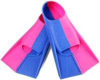 Aletas de silicona para hombres y mujeres, estilo libre, braza, aletas cortas de silicona para adultos y niños, aletas de entrenamiento de buceo ligero y natación. - details 21