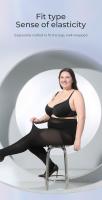 BONAS 80D Medias De Otoño Para Mujer Talla Grande Sin Costuras Antihueco Medias De Invierno Elásticas Altas Medias De Nylon Sólidas - details 3