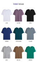 Camiseta De Algodón Peinado 6.7 Oz 190gsm Para Hombres Y Mujeres Camiseta De Verano Transpirable Y De Secado Rápido Uniforme De Equipo Personalizable Para Clase - details 19