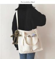 Bolso Bandolera Grande Para Mujer Xierya Capacidad De Almacenamiento Amplia Estilo Casual Cierre De Cremallera Material Impermeable Bolsa De Mano Para Estudiantes - details 9
