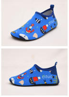 Zapatillas De Natación Para Niños Y Niñas Calefactora De Agua Dibujos Animados Antideslizante Pesca Submarina Interior Unisex - details 2
