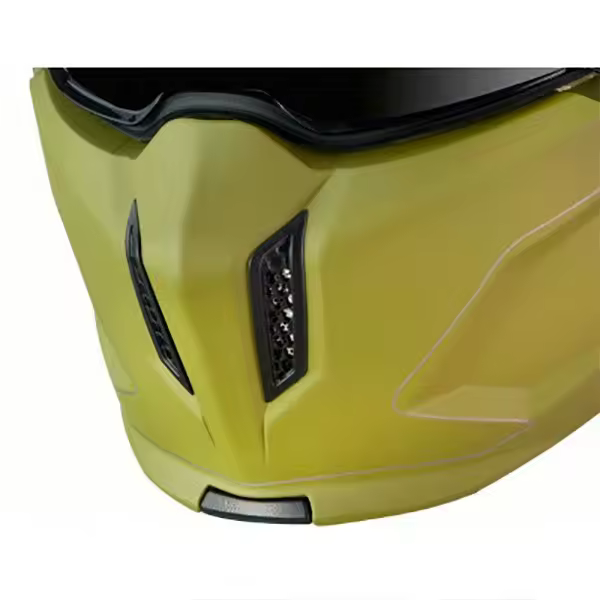Streetfighter Sv Solid Chin Bar Verde Mt Helmets - 1