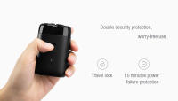 Afeitadora Eléctrica XIAOMI MIJIA Para Hombres Con Cabeza Flotante De Dos Pliegues Cuchilla Recargable USB a Prueba De Agua Máquina De Afeitar Portátil - details 9
