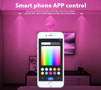 Bombilla LED De Vela Inteligente WiFi Dimmable RGBCW E12 E14 Control Por APP Siri Alexa Google SmartThings Voz Sin Descoloración - details 5