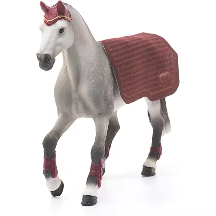Schleich Horse Club, Figura Yegua Trakehner Concurso Ecuestre - 1