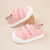 Zapatos De Lona Transpirables Para Niños Ligeros Y Confortables Para Exterior Zapatillas De Expresión Unisex Edad 4-6 Años - details 3