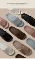 Sandalias De Moda Para Hombres Y Mujeres Antideslizantes Resistentes Al Desgaste Suela Gruesa Cómodas Pantuflas De Casa Para Baño - details 6